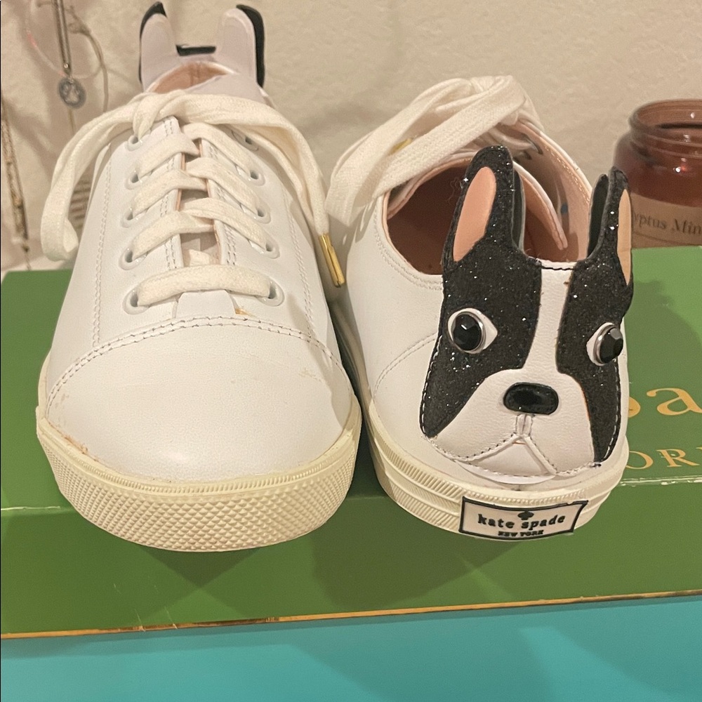 Kate Spade Lucie sneakers 8.5